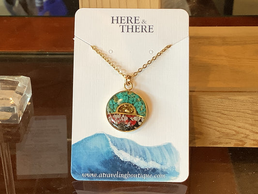 Sunset Necklace