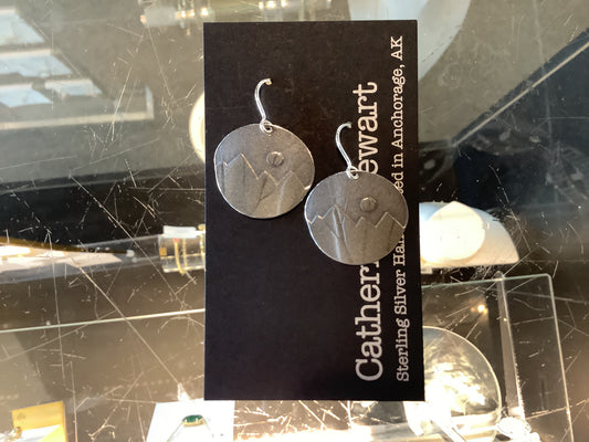Mountain Leaf Earrings - L