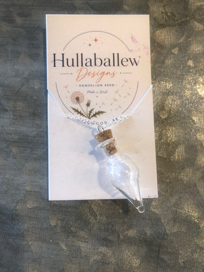 Alaskan Wildflower Pendants