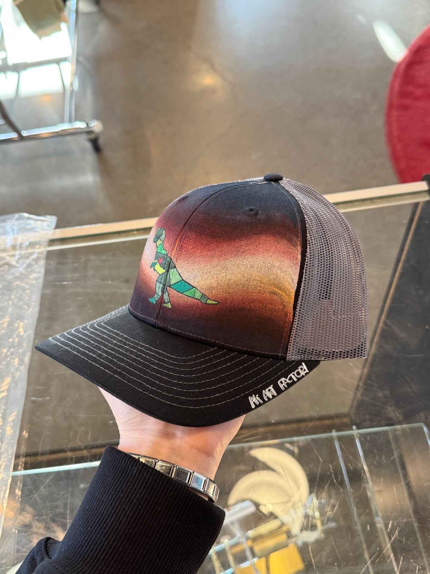 AK Art Factory - T-Rex w/ Heart