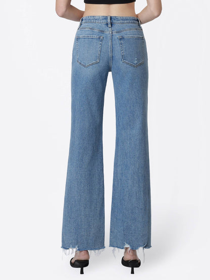 High Rise Vintage Flare