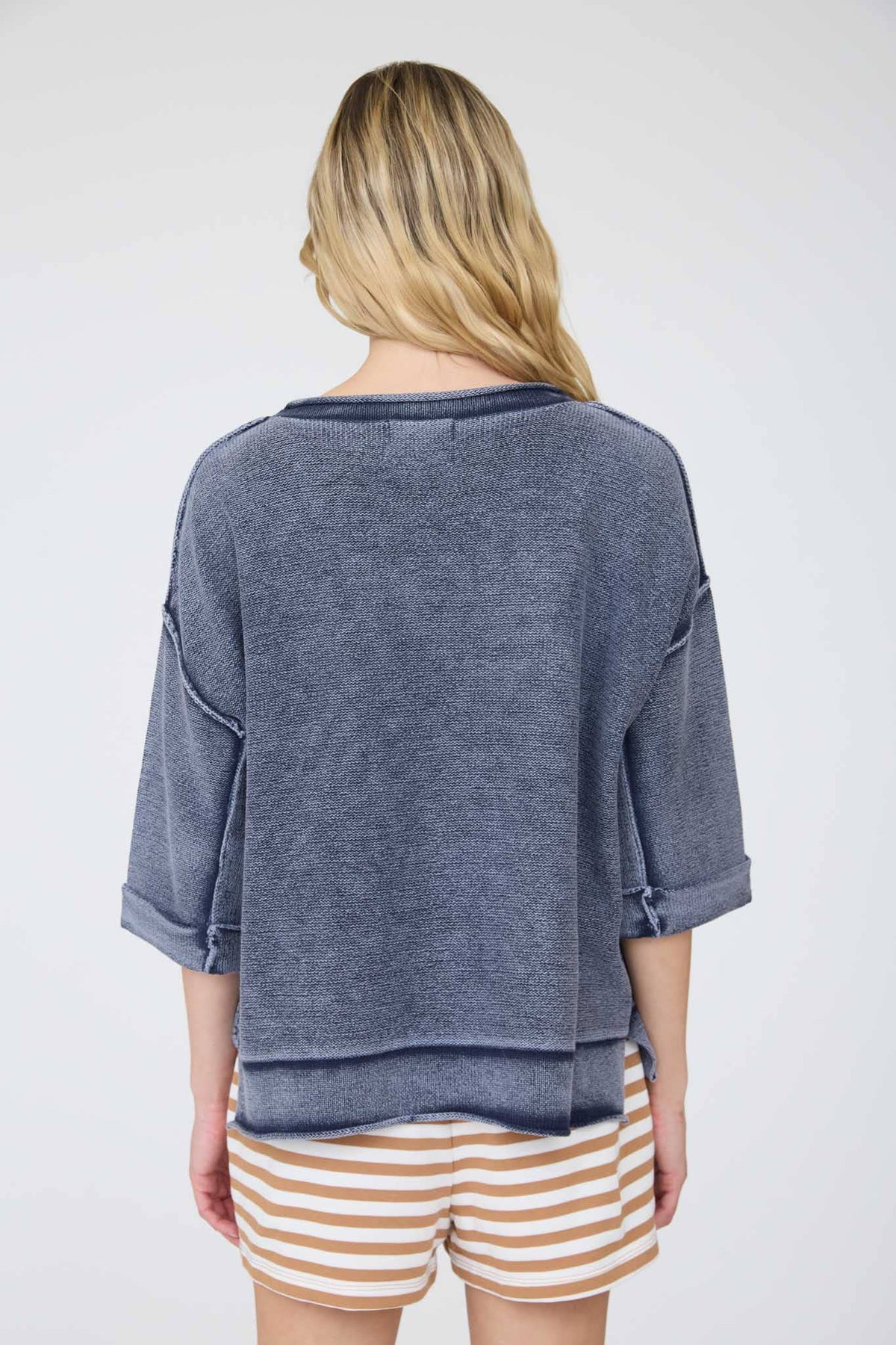 Inverted Seam Sweatshirt