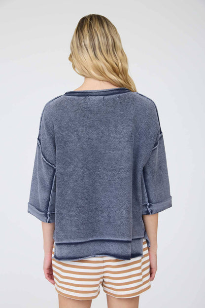 Inverted Seam Sweatshirt