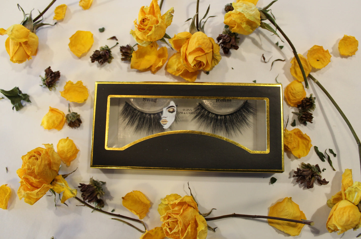 Hand Made Mink Lashes-Body-Swag 16MM-Bottoms Up Boutique-Anchorage AK