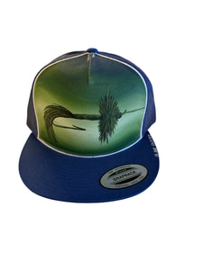 AK Art Factory - Blue /Green- Fly Fishing