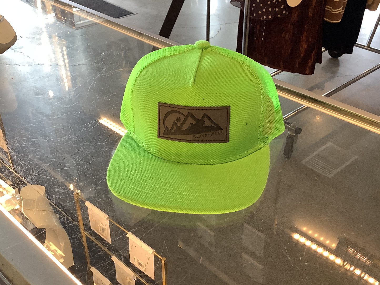 Alaskiwear Kids Trucker - Lime