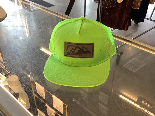 Alaskiwear Kids Trucker - Lime