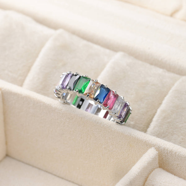 Baguette Wide Ring