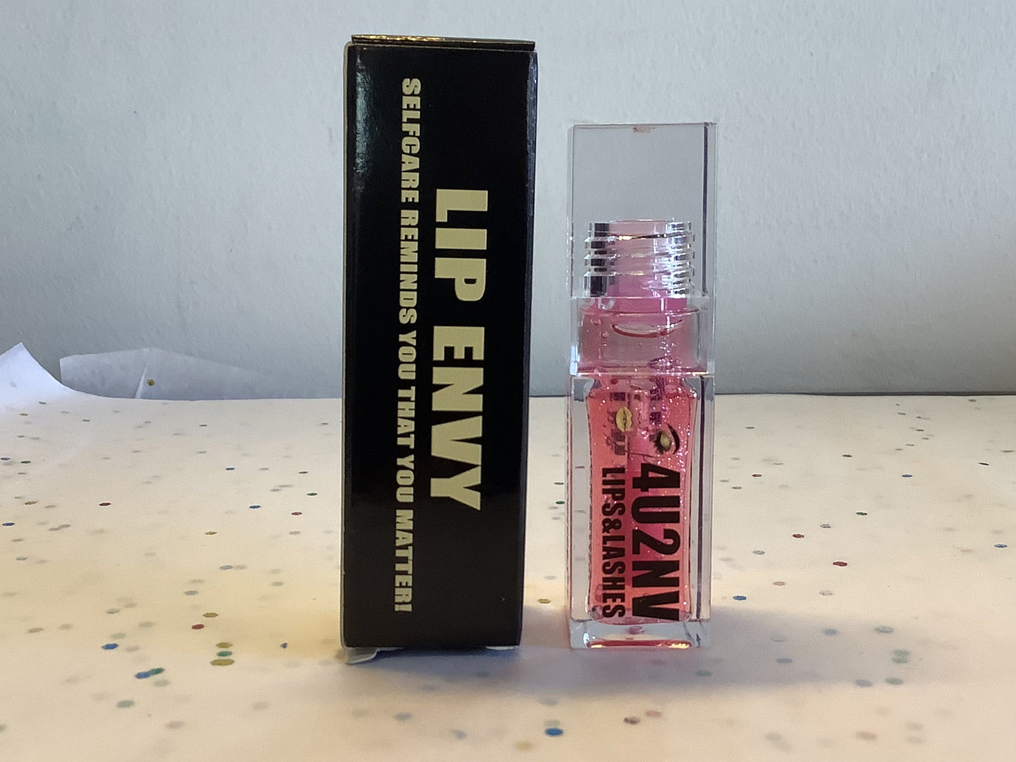Lip Envy Glitter Lip Oil