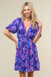 Last Fling Woven Mini Dress