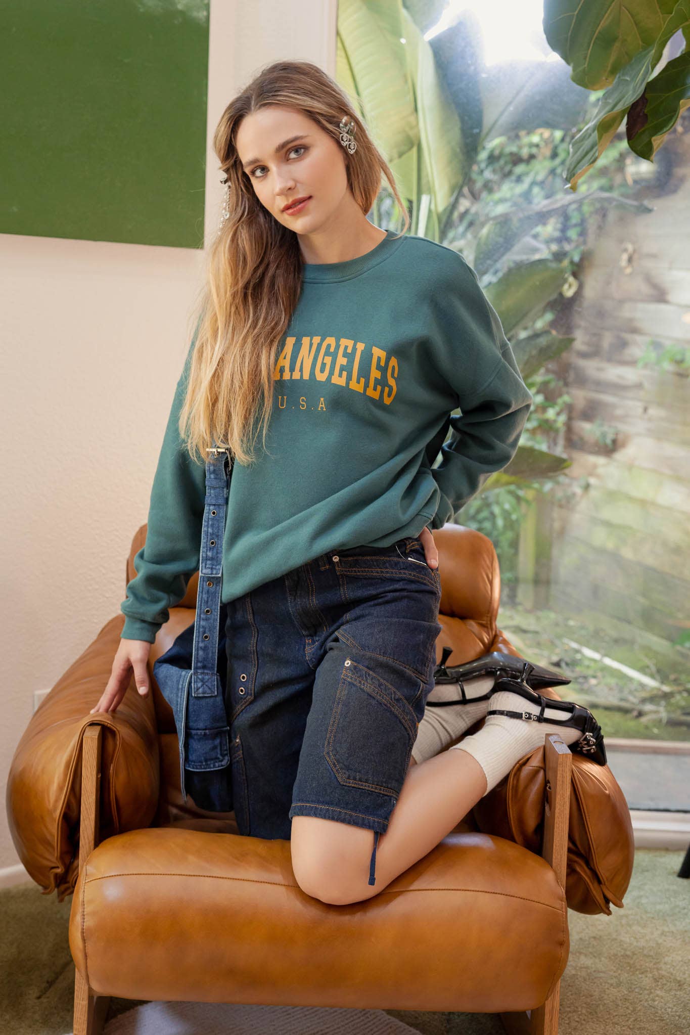Los Angeles Long Sleeve Top