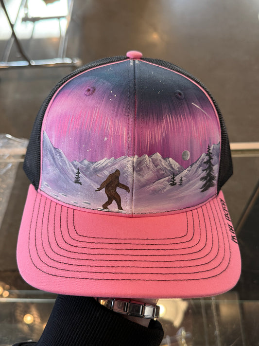 AK Art Factory / Pink Bigfoot