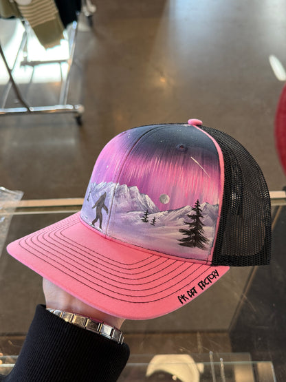 AK Art Factory / Pink Bigfoot