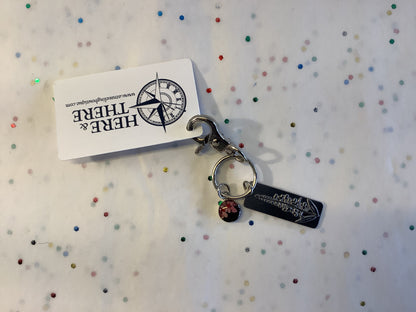 Sand Key Chain