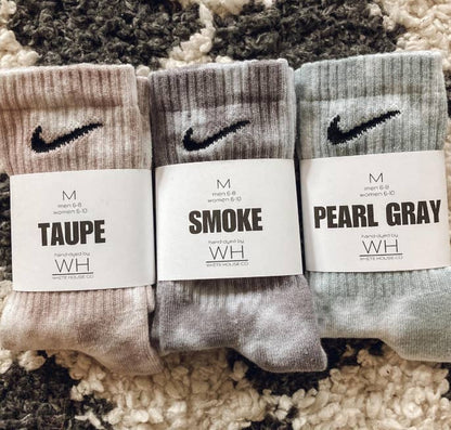 Tie Dye Crew Socks