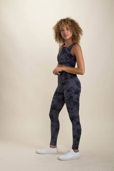 Tie-Dye High-Waisted Leggings