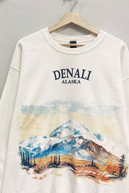 Denali Mountains Sweatshirt