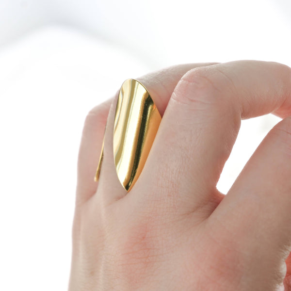 Open Sculptural Ring