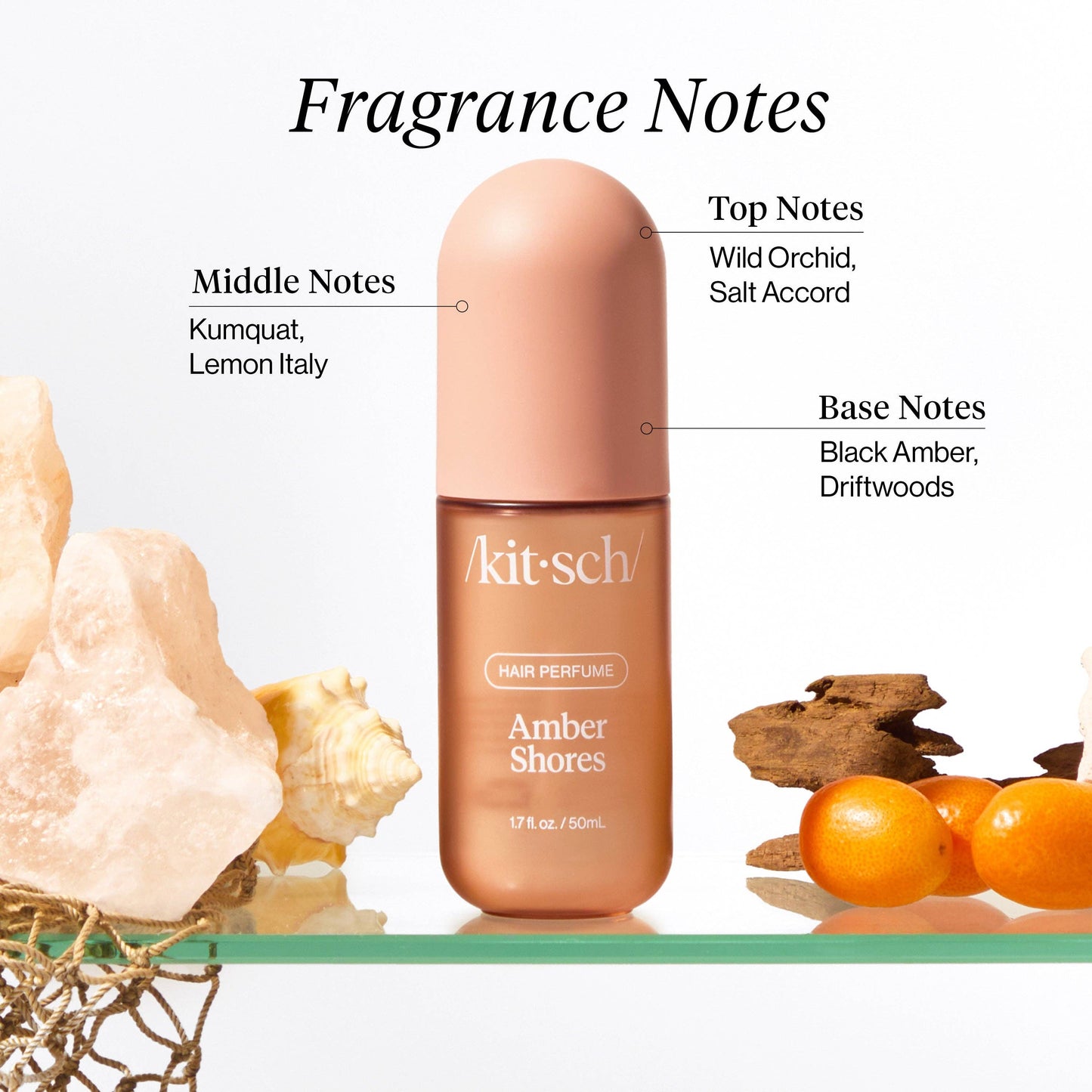 Amber Shores Hair/Body Perfume Mist