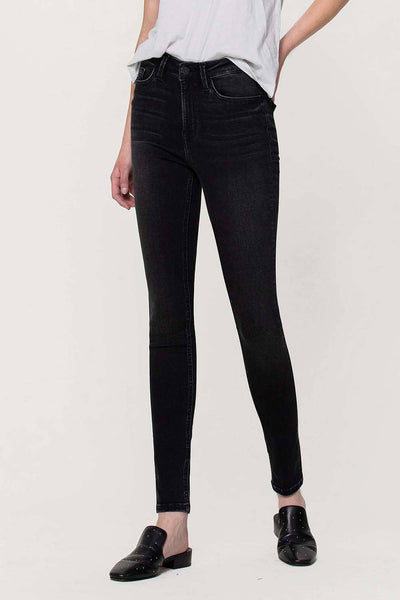 High Rise Super Soft Ankle Skinny