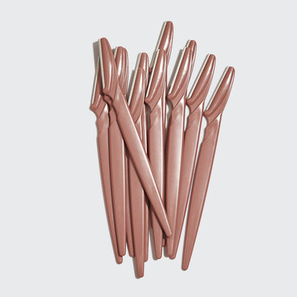Plastic Dermaplaners 12pc Set