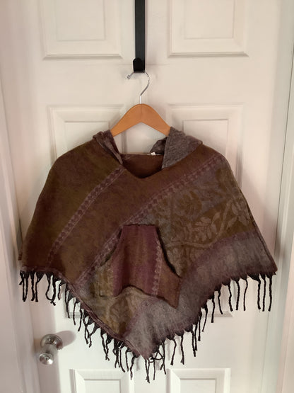 AlaskiWear Kids Poncho XL (6-8)