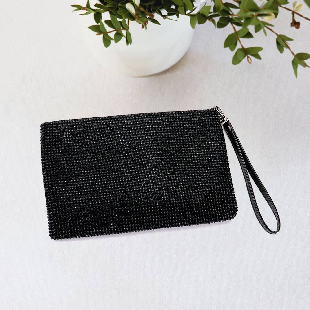 Bling Clutch Crossbody