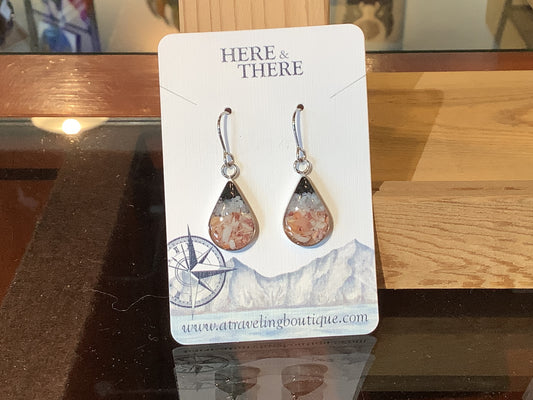 Tear Drop Dangle Earrings