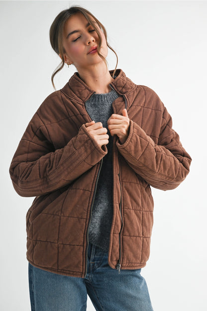 Dixie Jacket in Chocolate