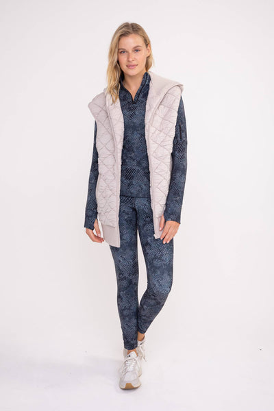 Oversized Quilted Vest