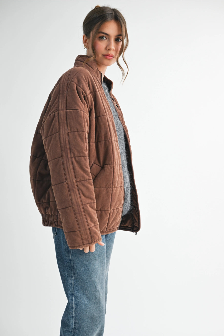 Dixie Jacket in Chocolate