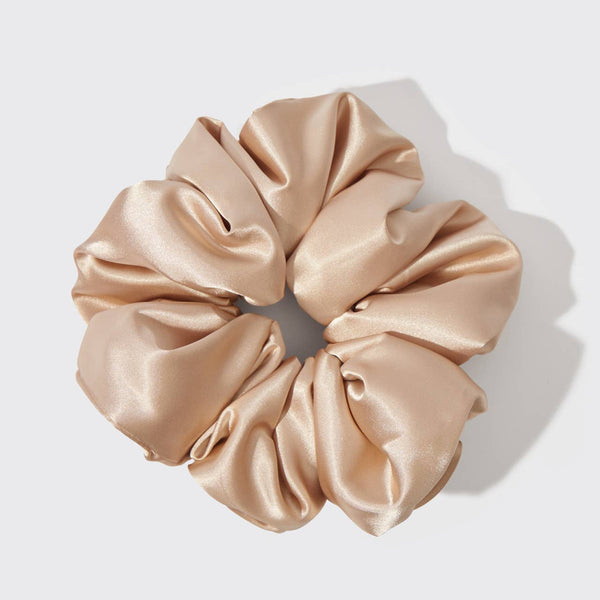 Satin Cloud Scrunchie