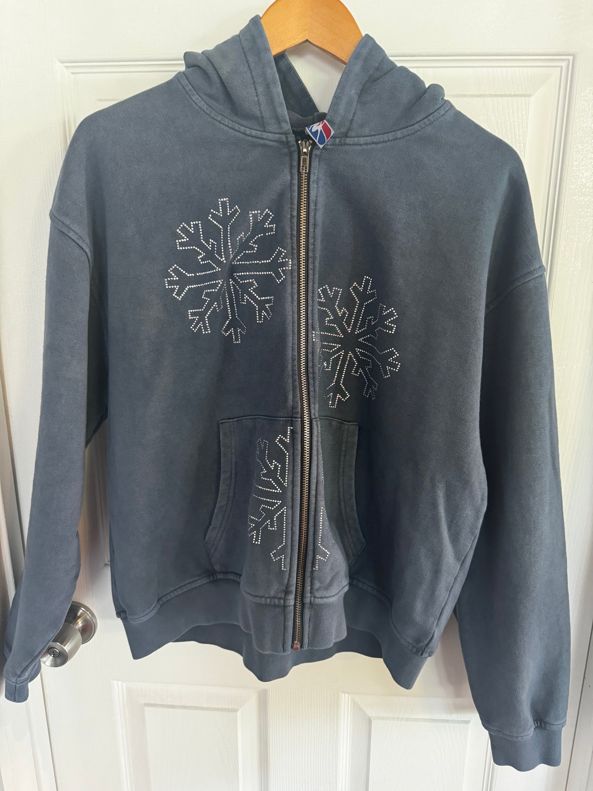 Sklusive Hoodie & Sweatpants-Sweatshirt, Hoodies & Windbreakers-S-Navy/Hoodie-Bottoms Up Boutique-Anchorage AK