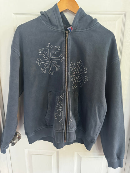 Sklusive Hoodie & Sweatpants-Sweatshirt, Hoodies & Windbreakers-S-Navy/Hoodie-Bottoms Up Boutique-Anchorage AK