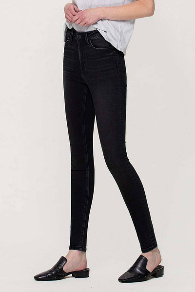 High Rise Super Soft Ankle Skinny