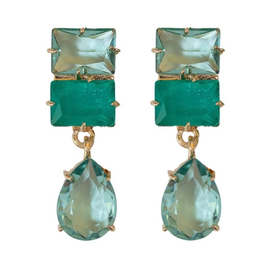Amalfi Turquoise Earrings