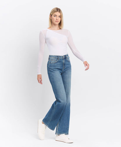 Super High Rise Wide Leg