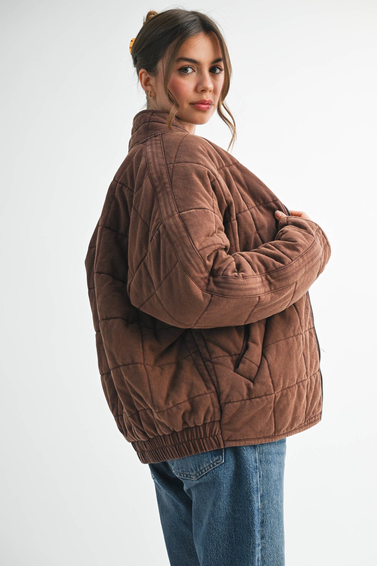 Dixie Jacket in Chocolate
