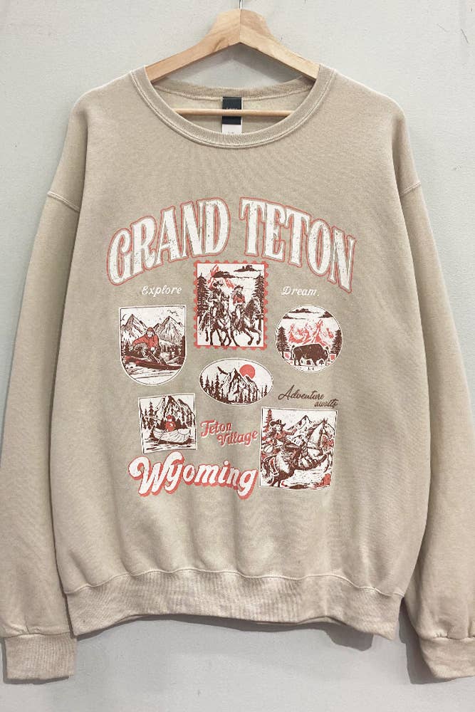 Grand Teton Adventure Crew