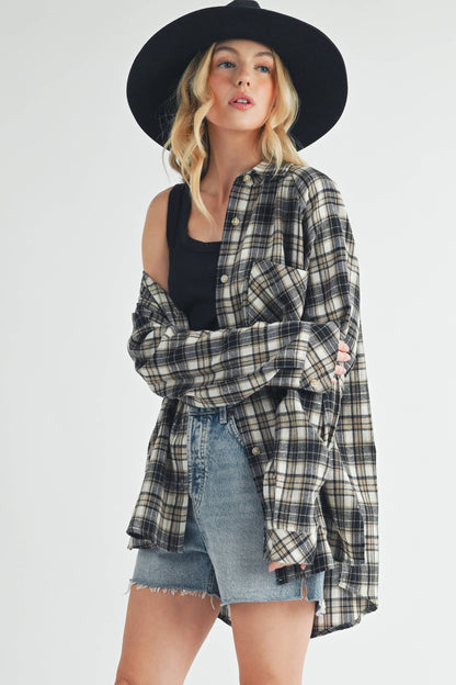 Abri Plaid Flannel