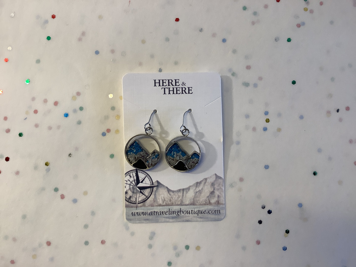 Open Sky Sand Earrings
