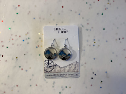 Open Sky Sand Earrings