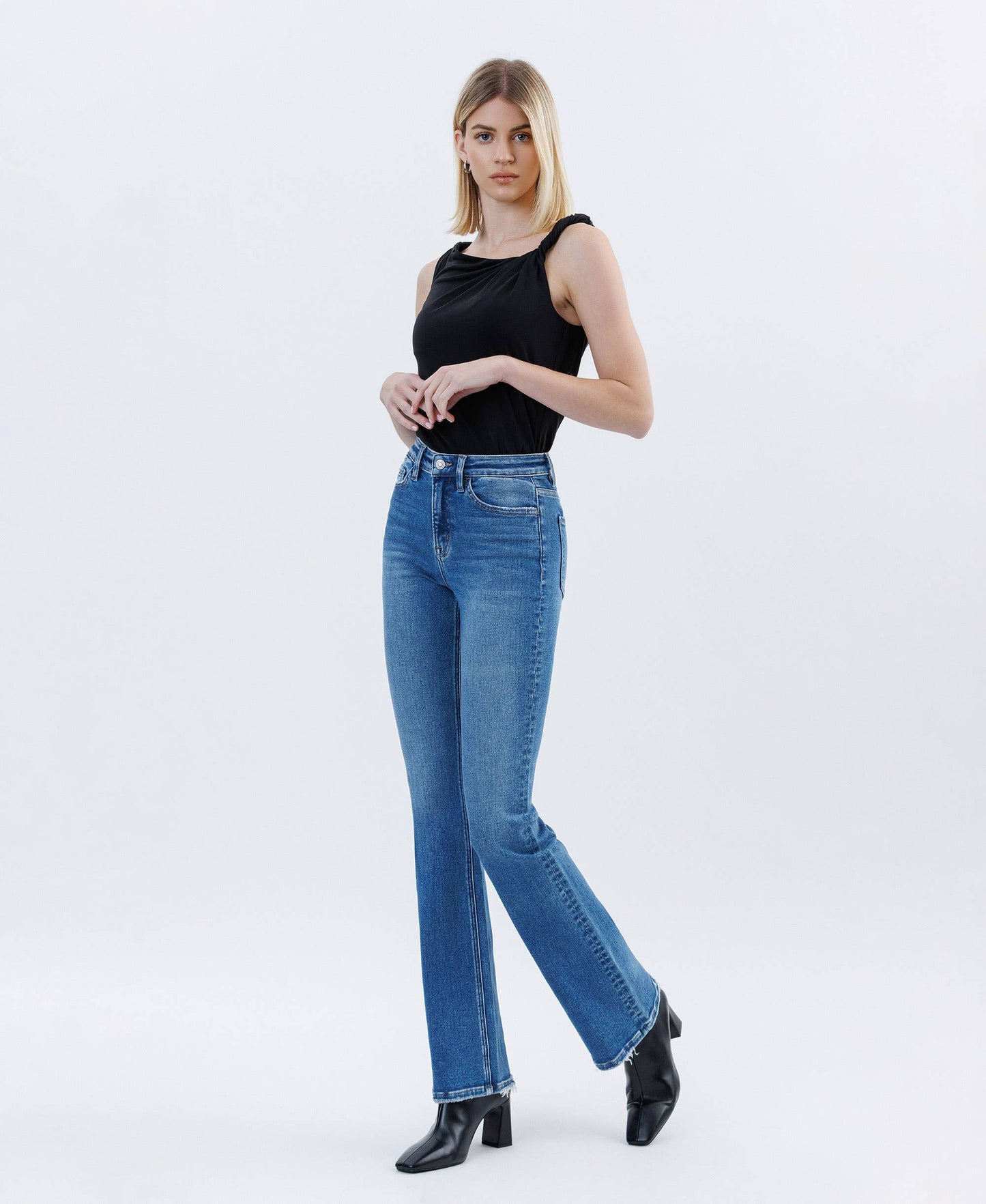 Regulator High Rise Bootcut