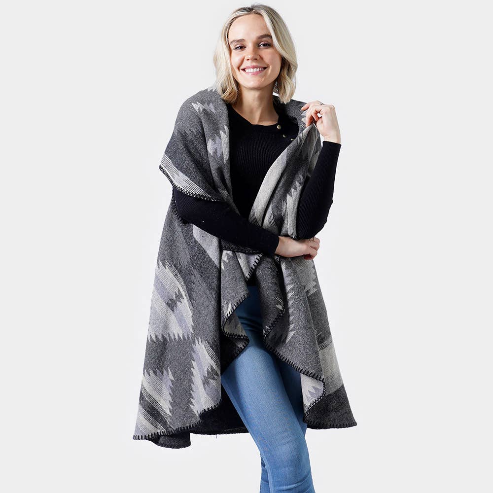 Western Round Vest