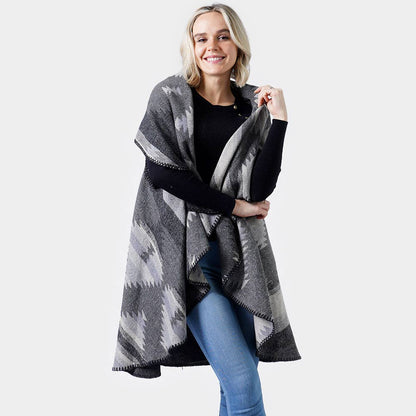 Western Round Vest