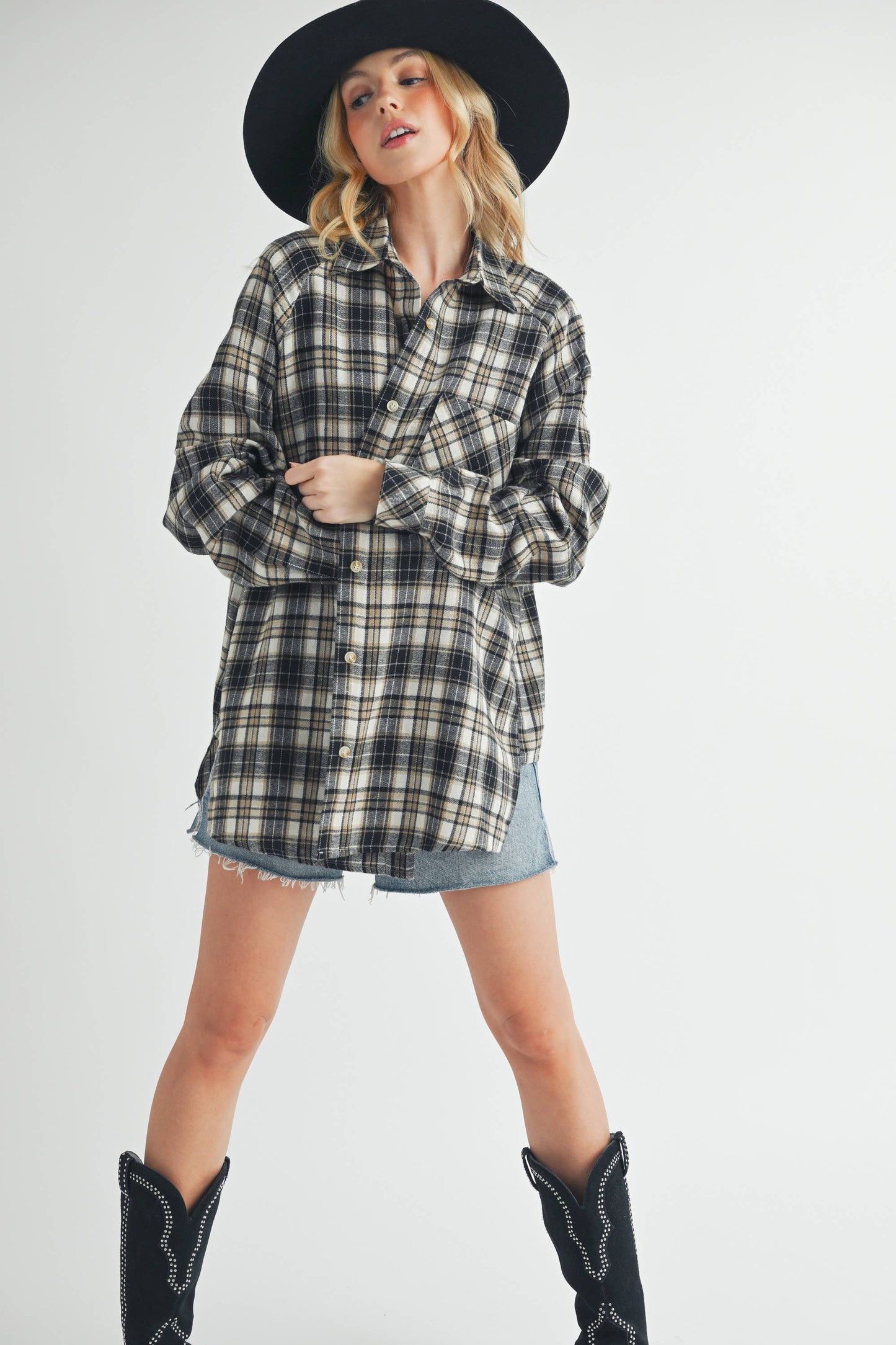 Abri Plaid Flannel