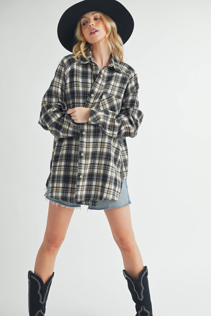 Abri Plaid Flannel