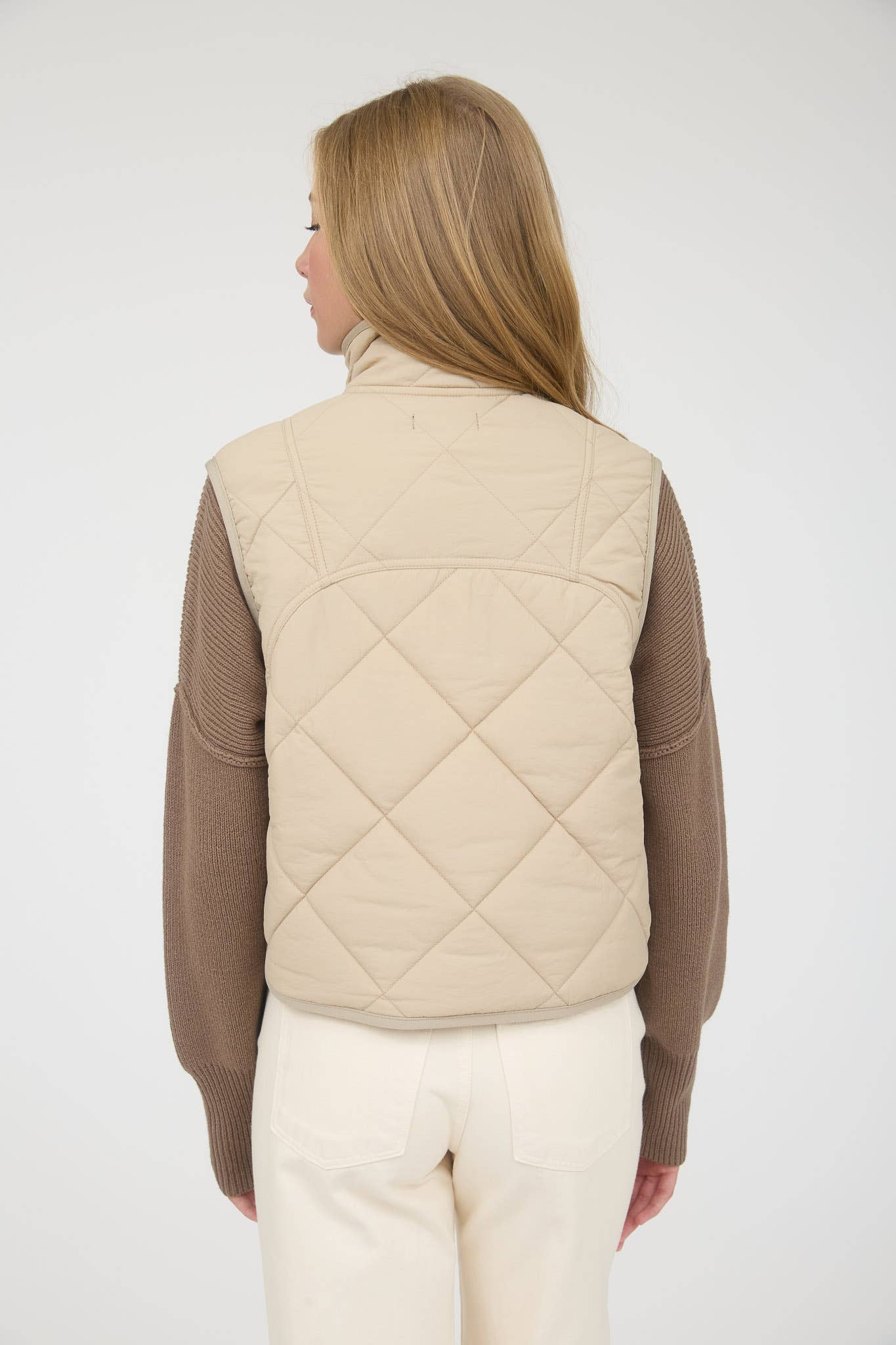 Quilted Puffer Vest