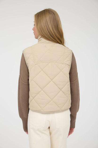 Quilted Puffer Vest