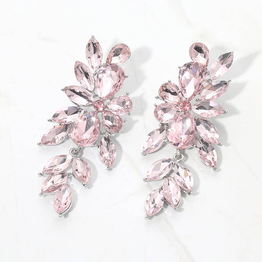 Crystal Marquise Earrings